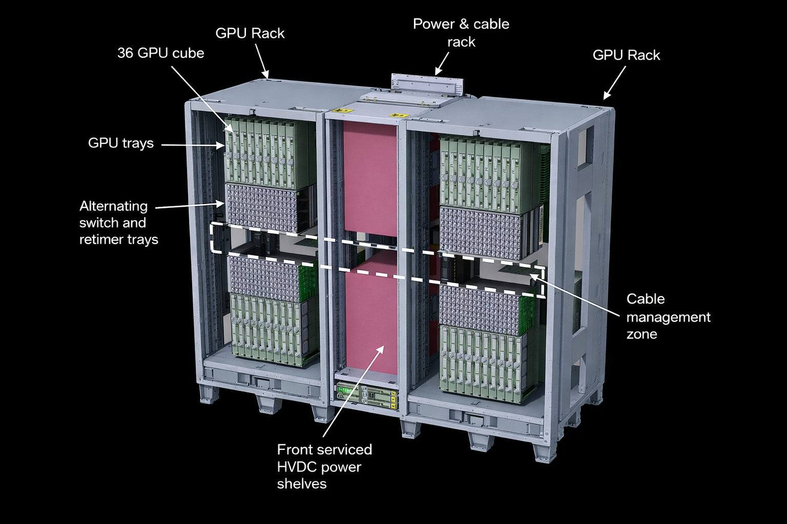 AMD Flat Tesseract Rack Platform